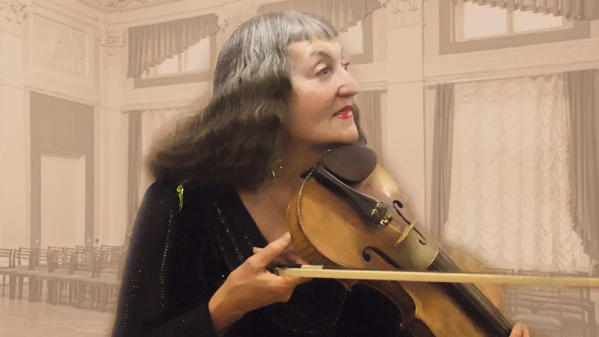 Леонора Дмитерко (скрипка)