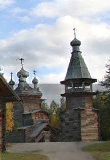 Посещение музея-заповедника Малые Корелы