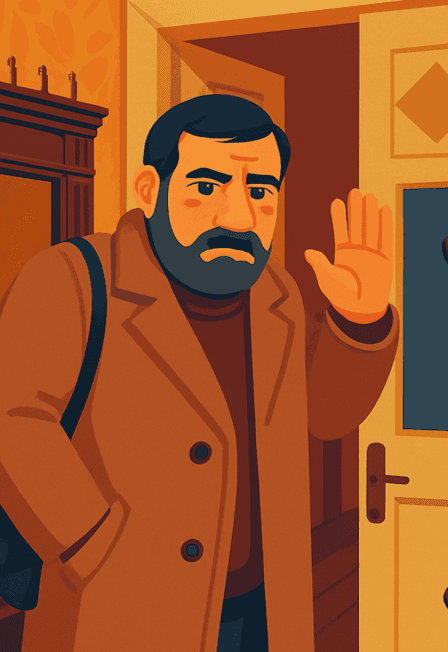 «Не прощаюсь, звони!» Иммерсивная экскурсия в квартире Довлатова