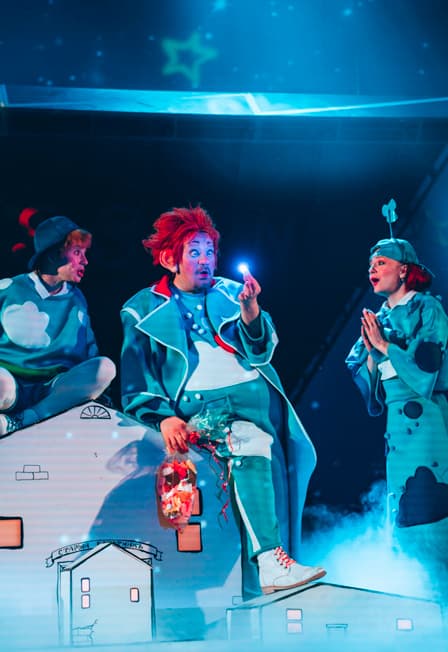 Малыш и Карлсон