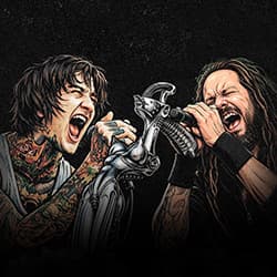 Korn and Suicide Silence Tribute