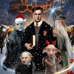 Гарри Поттер. Новый год в Запретном Лесу