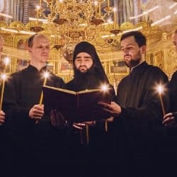 Византийский хор «Аксион Естин»