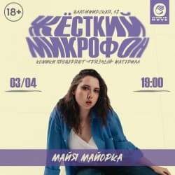 Жёсткий микрофон Стендап Мув
