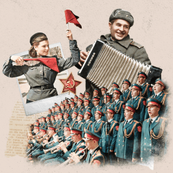 Всероссийский фестиваль советской песни «Голоса наследников». Песни военных лет. Ансамбль им. Александрова