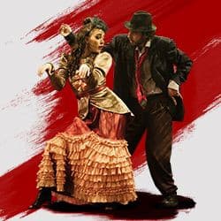 Балет Аллы Духовой «Тодес»
