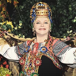 Именины у Людмилы
