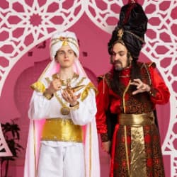 Волшебная лампа Аладдина