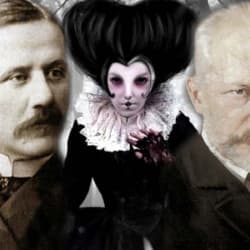 Опера для рояля. Пиковая дама. Братья Чайковские vs Пушкин