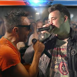 Трибьют-батл «Ленинград Vs Руки Вверх» От Барни Барфлай