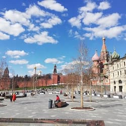 Парк «Зарядье» + медиа-аттракцион «Полет над Москвой»