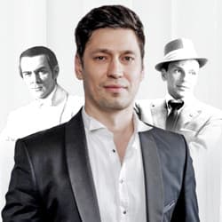 М. Магомаев & Ф. Синатра. Поёт Павел Кравчук