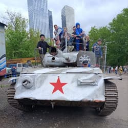 Парк экстремальных Аттракционов в Парке киноприключений «Мастер Панин»