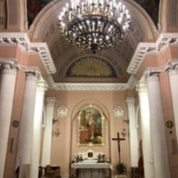 Орган и голос при свечах: Ave Maria и мировые шедевры