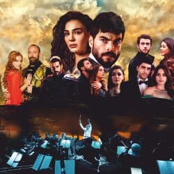 Турецкие сериалы. Мультимедийное шоу