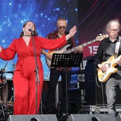 Зина Алимова с программой «Королевы Соула»