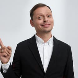 StandUp. Виктор Комаров