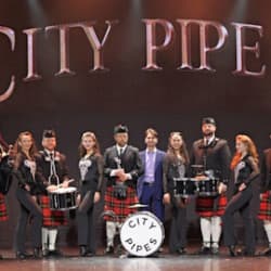 Ирландское шоу «City pipes»
