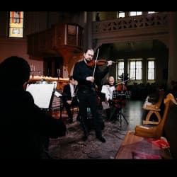 Времена года. Орган, оркестр, голос