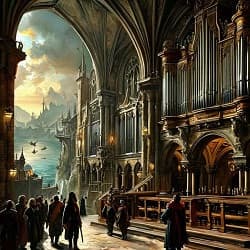 Орган при свечах. «Времена года» Вивальди и «Гарри Поттер»