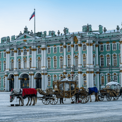 Обзорная экскурсия по Санкт Петербургу с посещением Эрмитажа