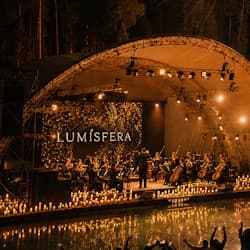 Lumisfera. Музыка под звездами при свечах