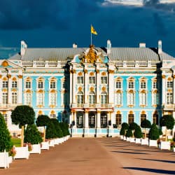 Царское Село (Пушкин): дворец, парк и Янтарная комната