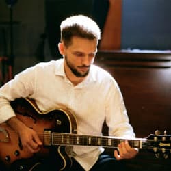 Mainstream jazz guitar. Павел Ершов