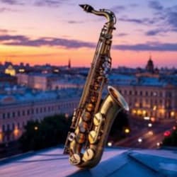 Концерт на крыше. Музыка Голливуда на саксофонах