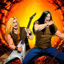 Dethklok & Children Of Bodom tribute