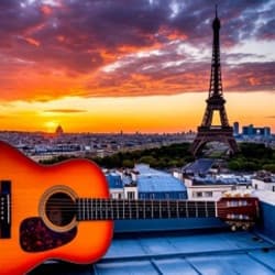 Концерт на крыше. Paris, Paris, Paris…