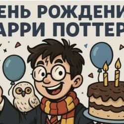 День рождения Гарри Поттера