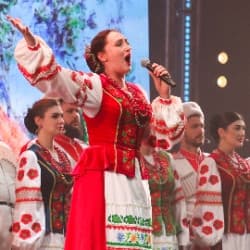 Кубанский казачий хор. Нам 215 лет