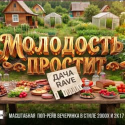 Дача Рейв by Молодость простит