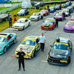 Автодром Фест: кольцевые гонки, дрифт, тюнинг выставка + дрифт такси от Letsdrift.ru