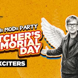 Любимые хиты Depeche Mode вживую от группы «Exciters» + Depeche Mode party