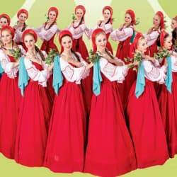 Легендарный ансамбль «Березка»