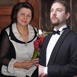 Вечер романсов. Иван Васильев – баритон, Валерия Васильева – фортепиано