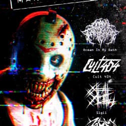 Manhunt Tour — Sigil. Ocean In My Bath. Питя Шпагин