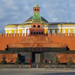 Мавзолей Ленина: легенды и тайны истории (с посещением Кремлёвского некрополя)