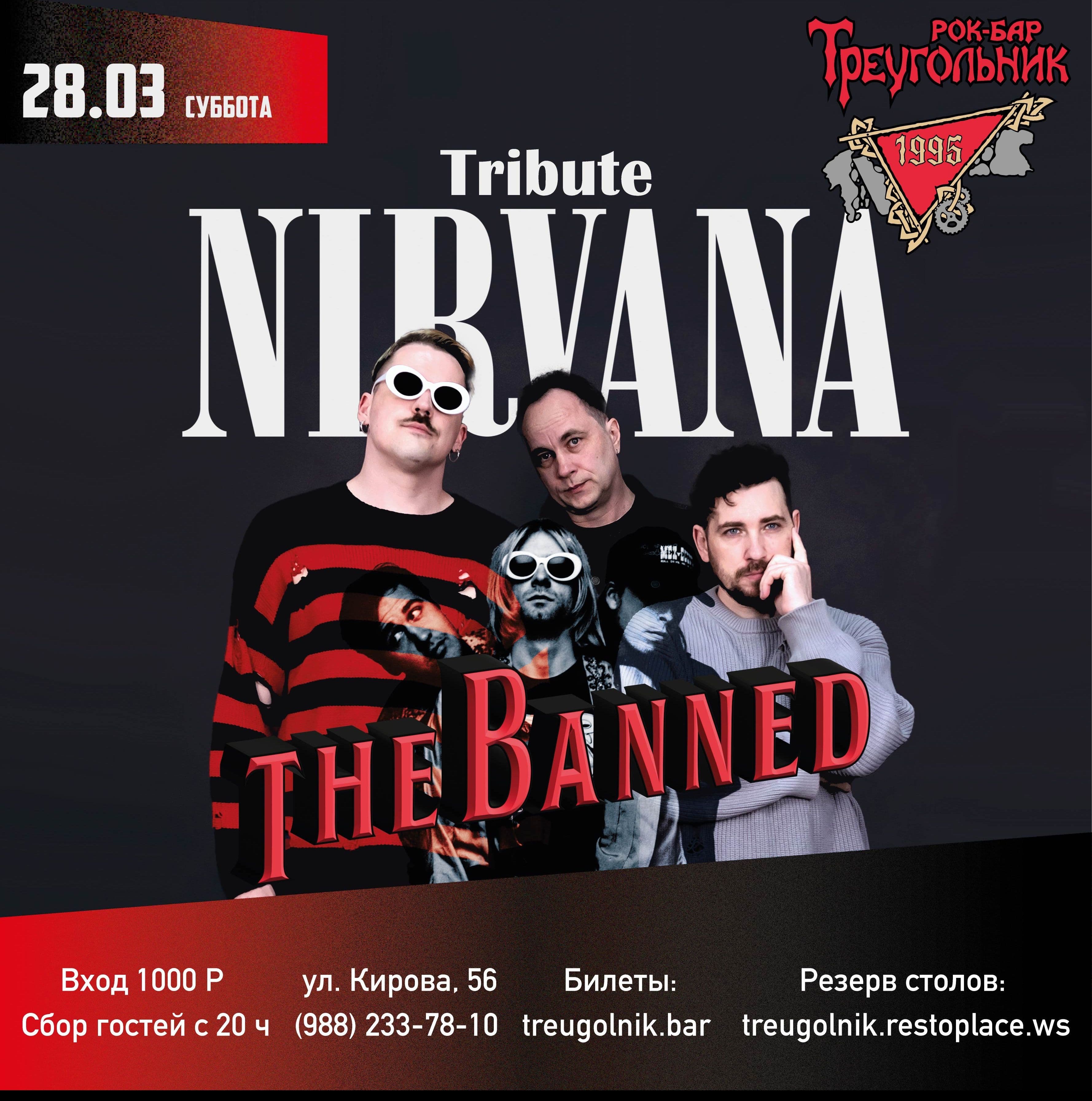 Nirvana Tribute