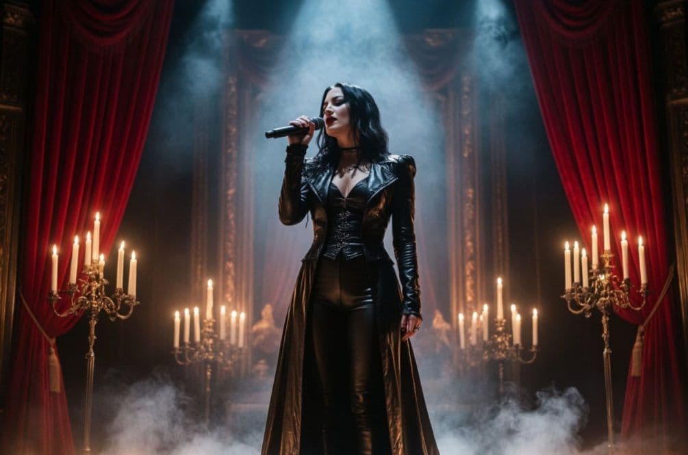 Evanescence при свечах / Акустика