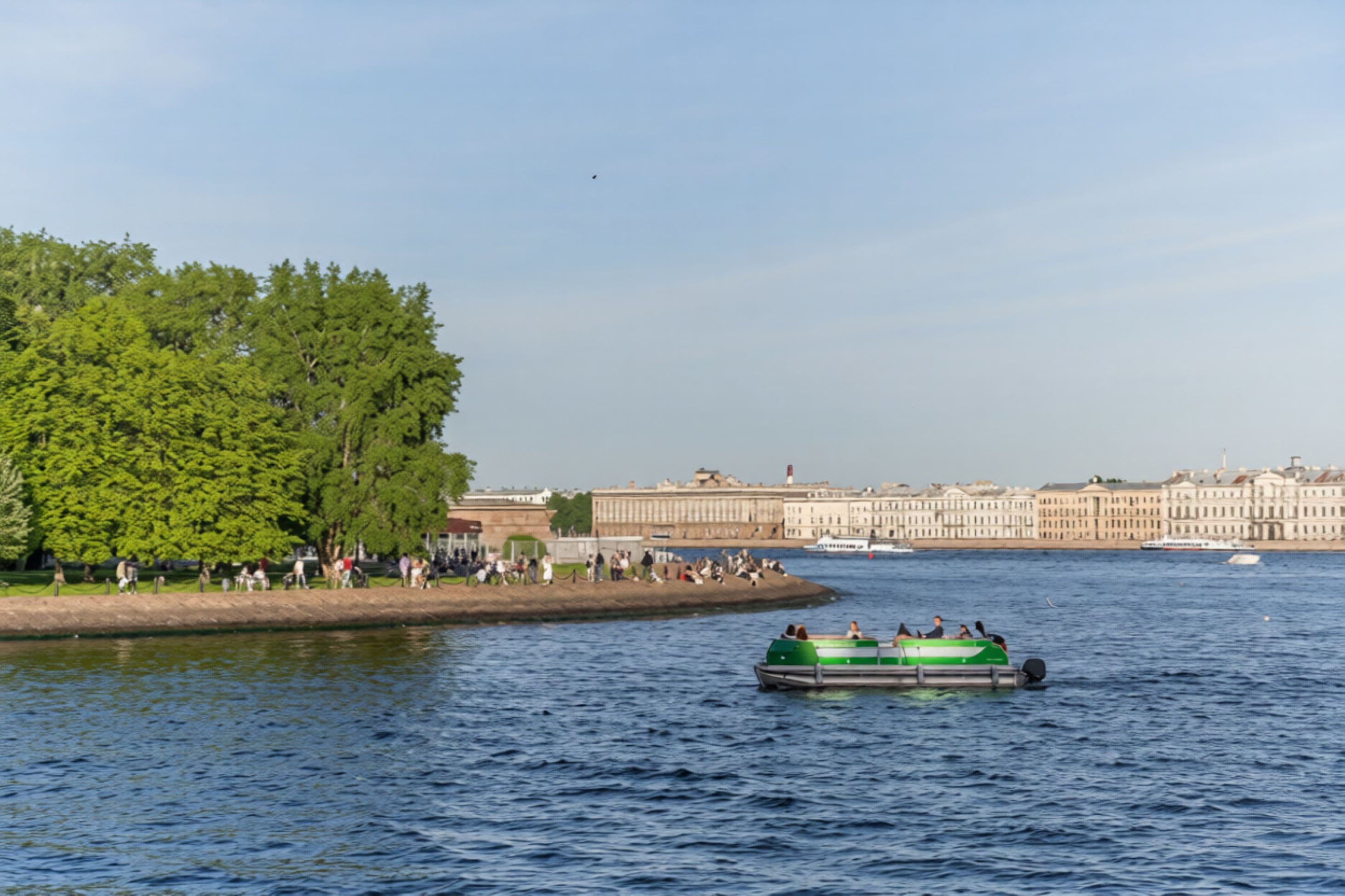 Петровский Петербург — золотое кольцо от Петроградской стороны