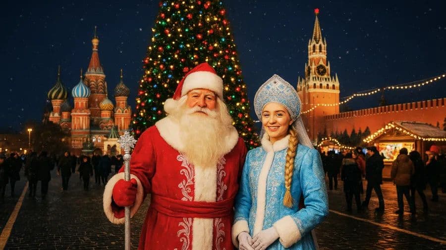 Новогодняя экскурсия по Москве с гаданием и чаем