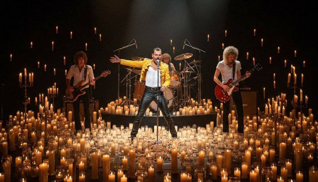 Магия свечей. Queen Symphony