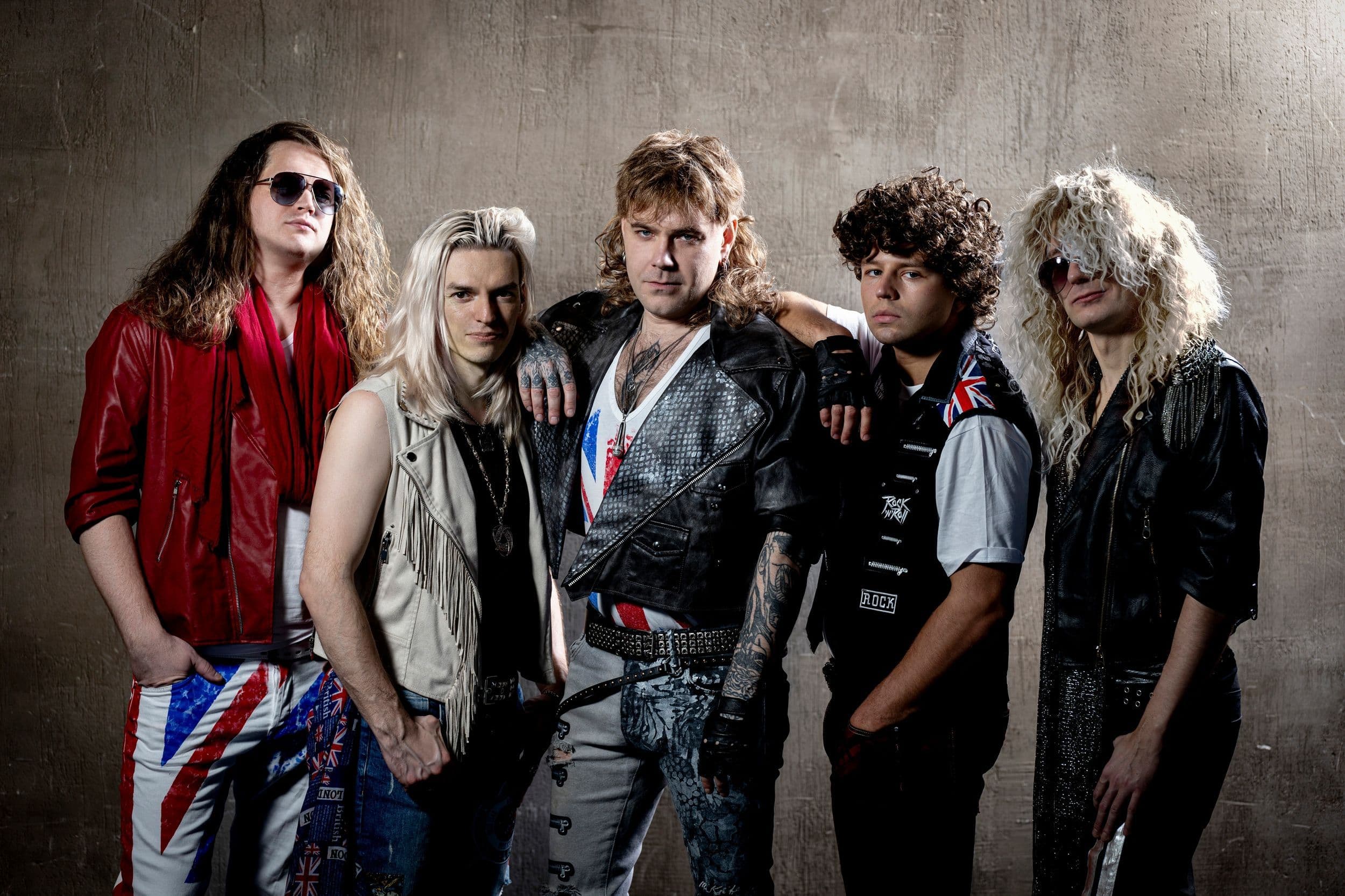 Classic Rock Legends Show – Def Leppard Tribute c Gif Leppard