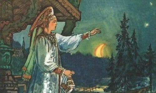 Премьера: Свет-Луна и Иван-Богатырь