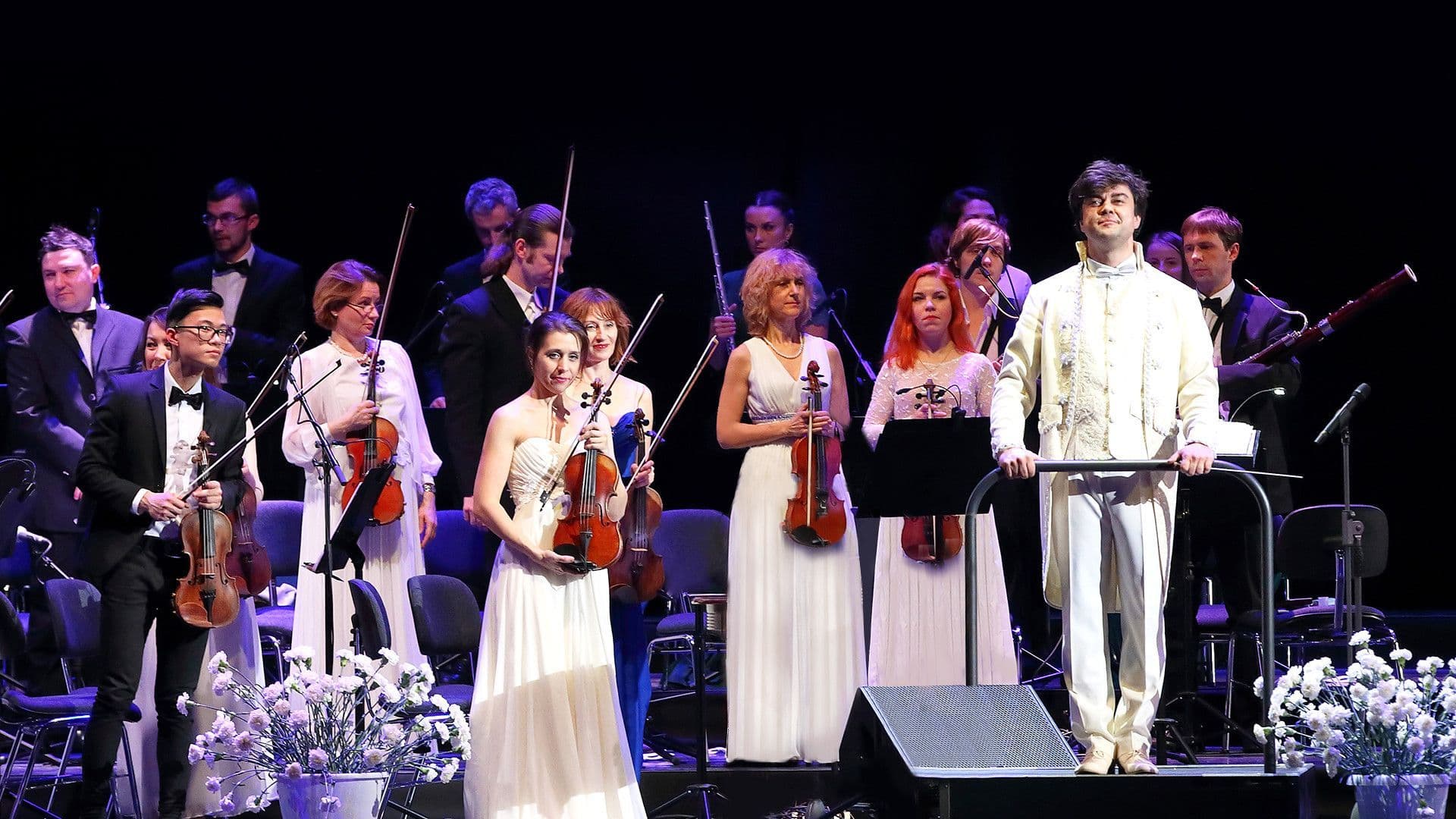Белоснежный бал Иоганна Штрауса. Concord Orchestra