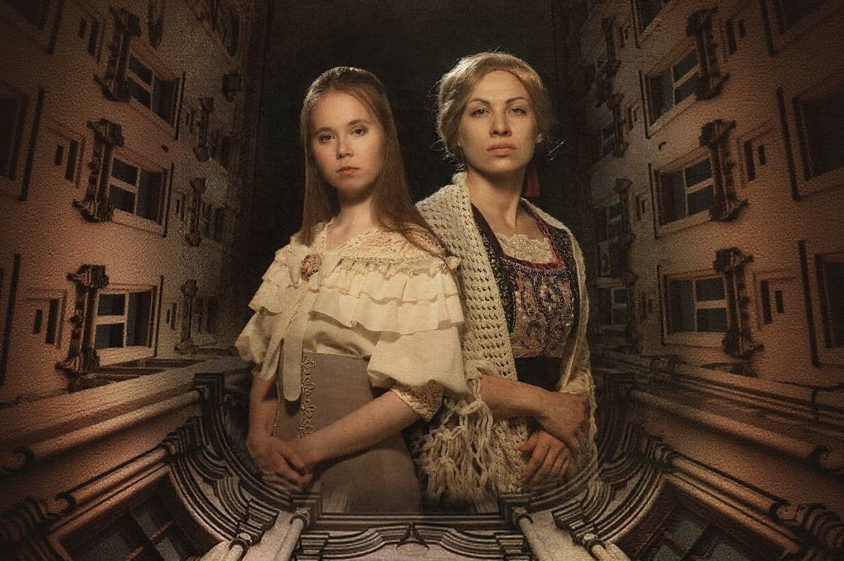 Петербурженка