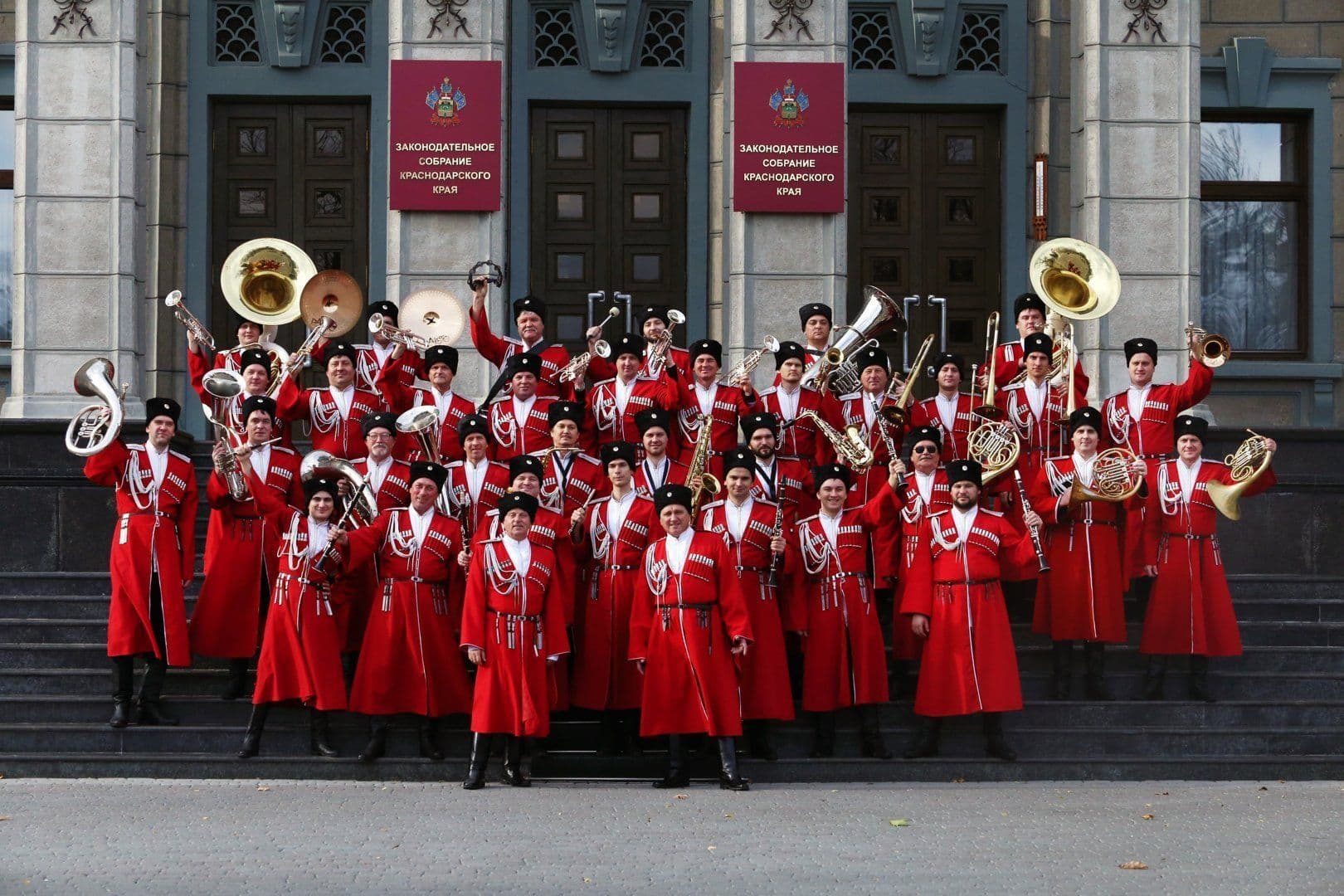 За кулисами театра